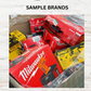 Home Depot Tool / General Merchandise Box