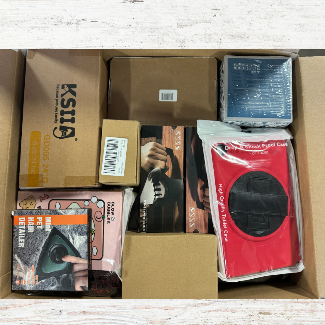 Amazon Wholesale Box #3237