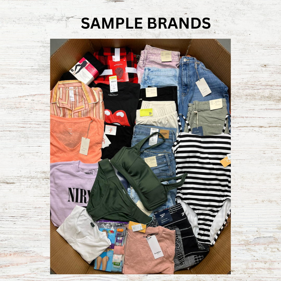 Premium Target Clothing Mystery Box - Opan Bins