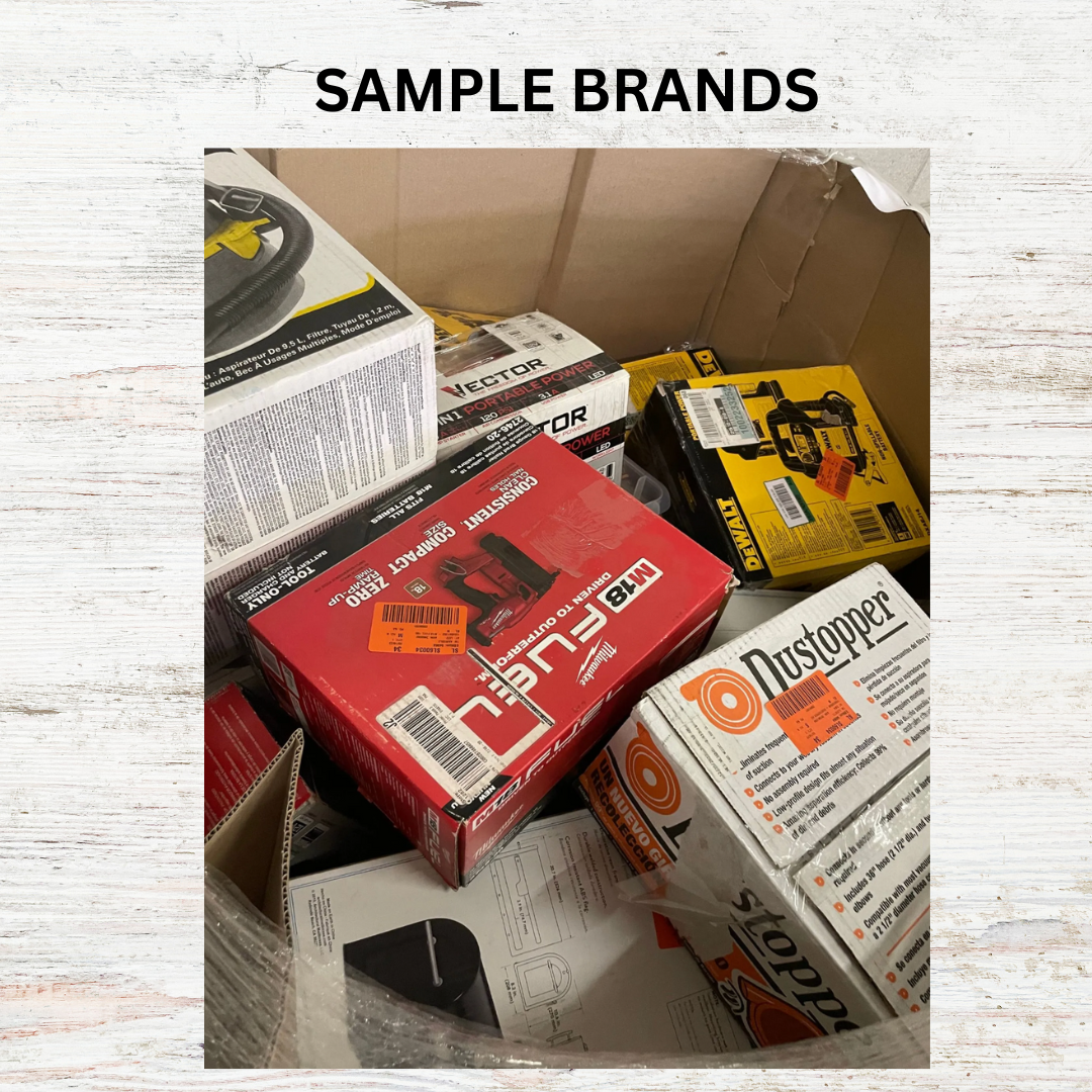 Home Depot Tool / General Merchandise Box