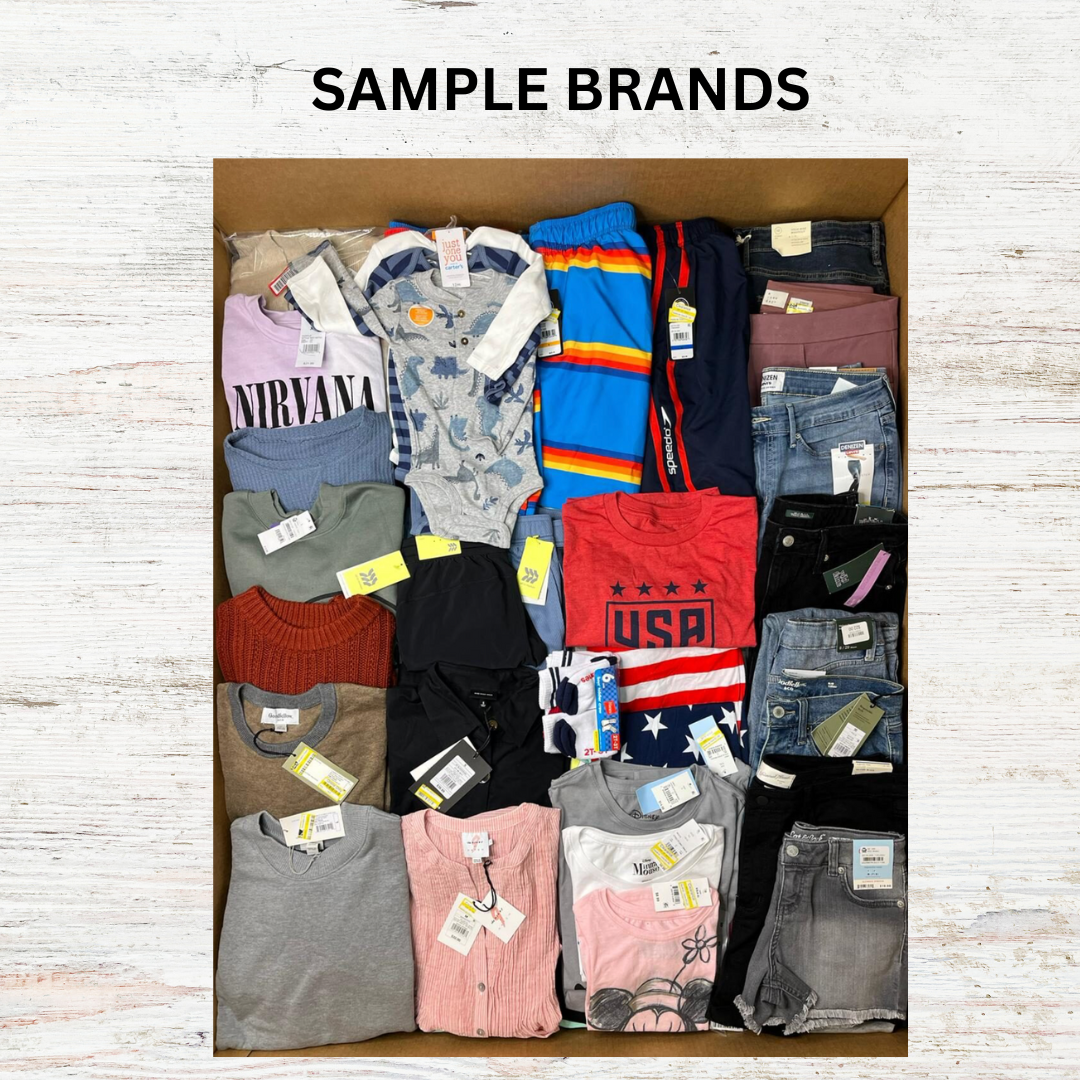 Premium Target Clothing Mystery Box - Opan Bins