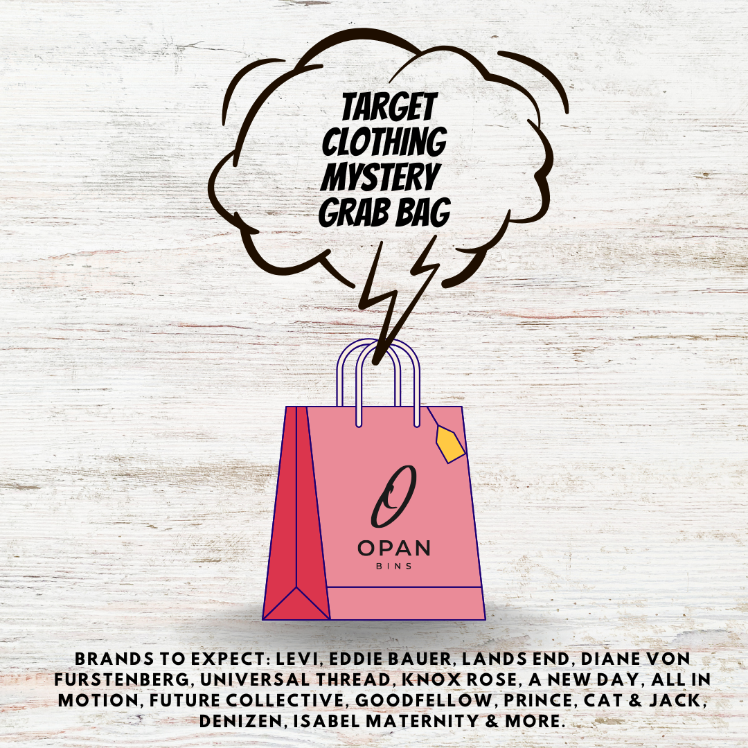 Target Premium Clothing Mystery Grab Bag